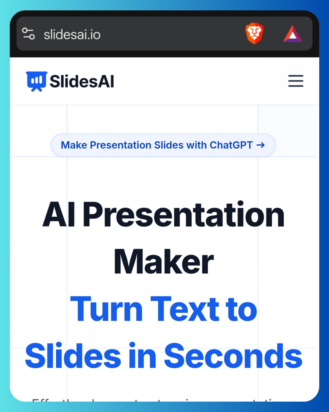 Slides AI